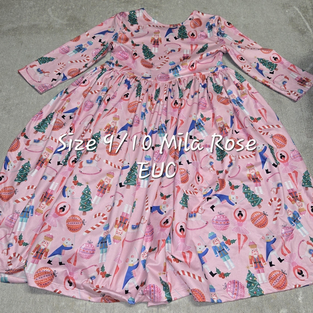 Pink Kids Casual Dress